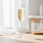 Diamante Champagne Flutes with Swarovski Crystals - Gift Box of 6