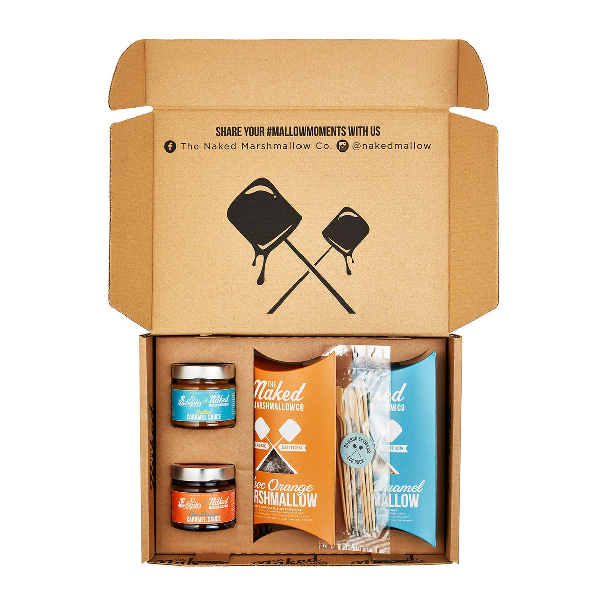 Marshmallow & Caramel Dipping Gift Set