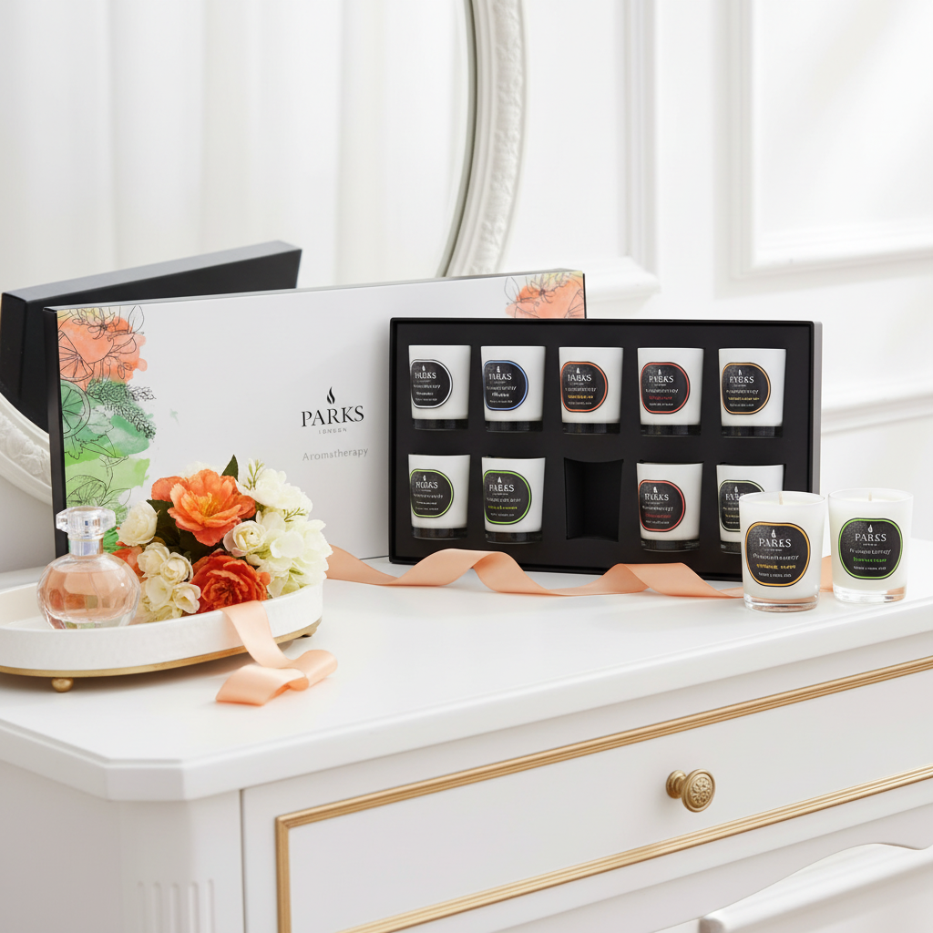 AROMATHERAPY COLLECTION DISCOVERY SET 1 40G x10