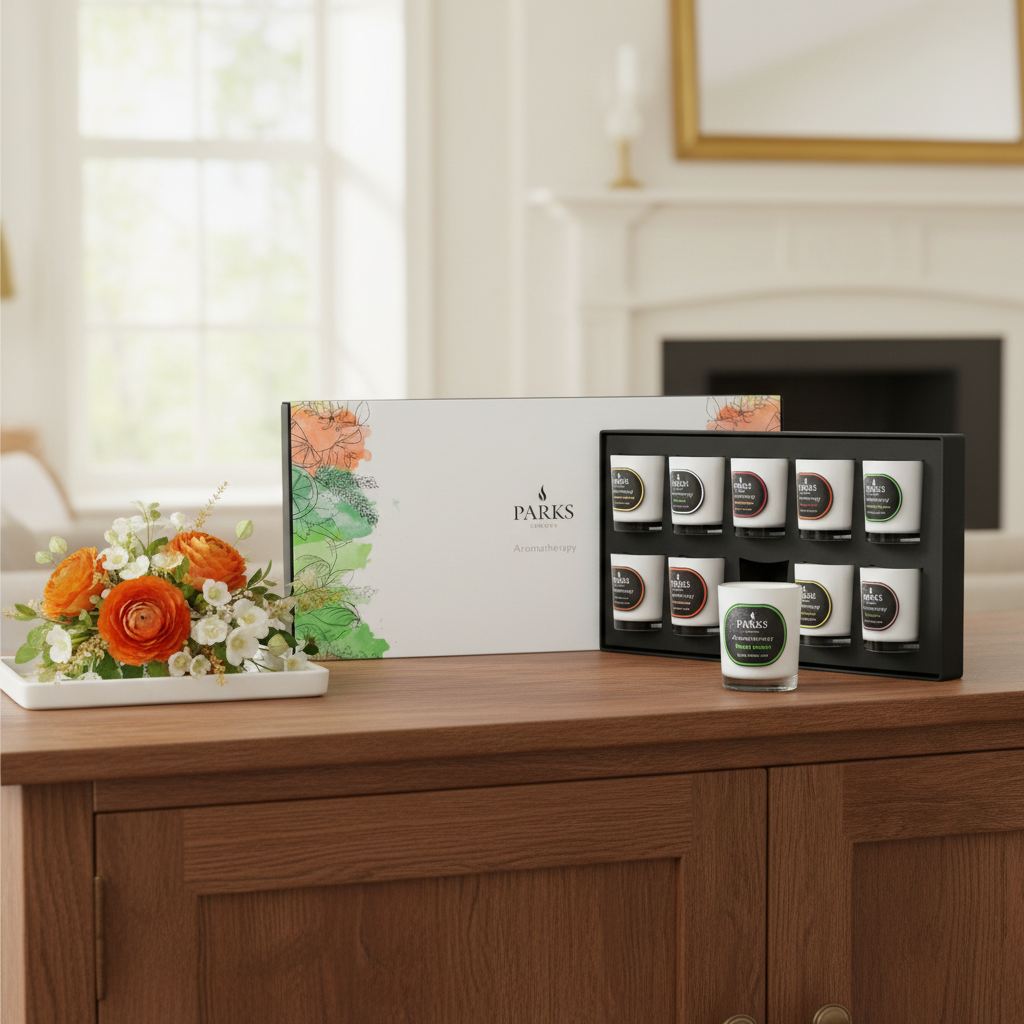 AROMATHERAPY COLLECTION DISCOVERY SET 1 40G x10