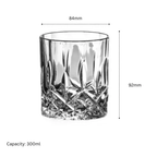 Dorchester Crystal Whisky Decanter Set – 3 Pieces