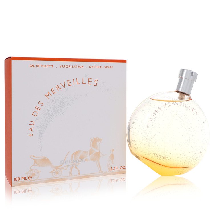 Hermès Eau De Merveilles Eau de Toilette Spray for Women (100ml)