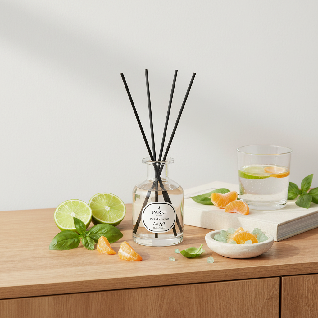 No10 - Lime, Basil and Mandarin Diffuser 100ml