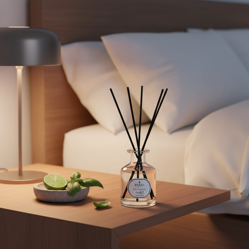No10 - Lime, Basil and Mandarin Diffuser 100ml
