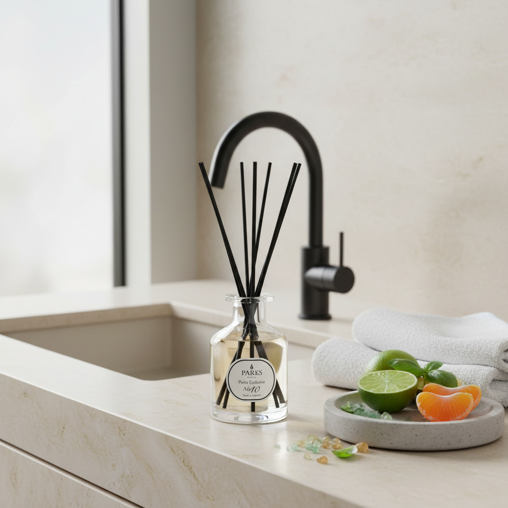 No10 - Lime, Basil and Mandarin Diffuser 100ml