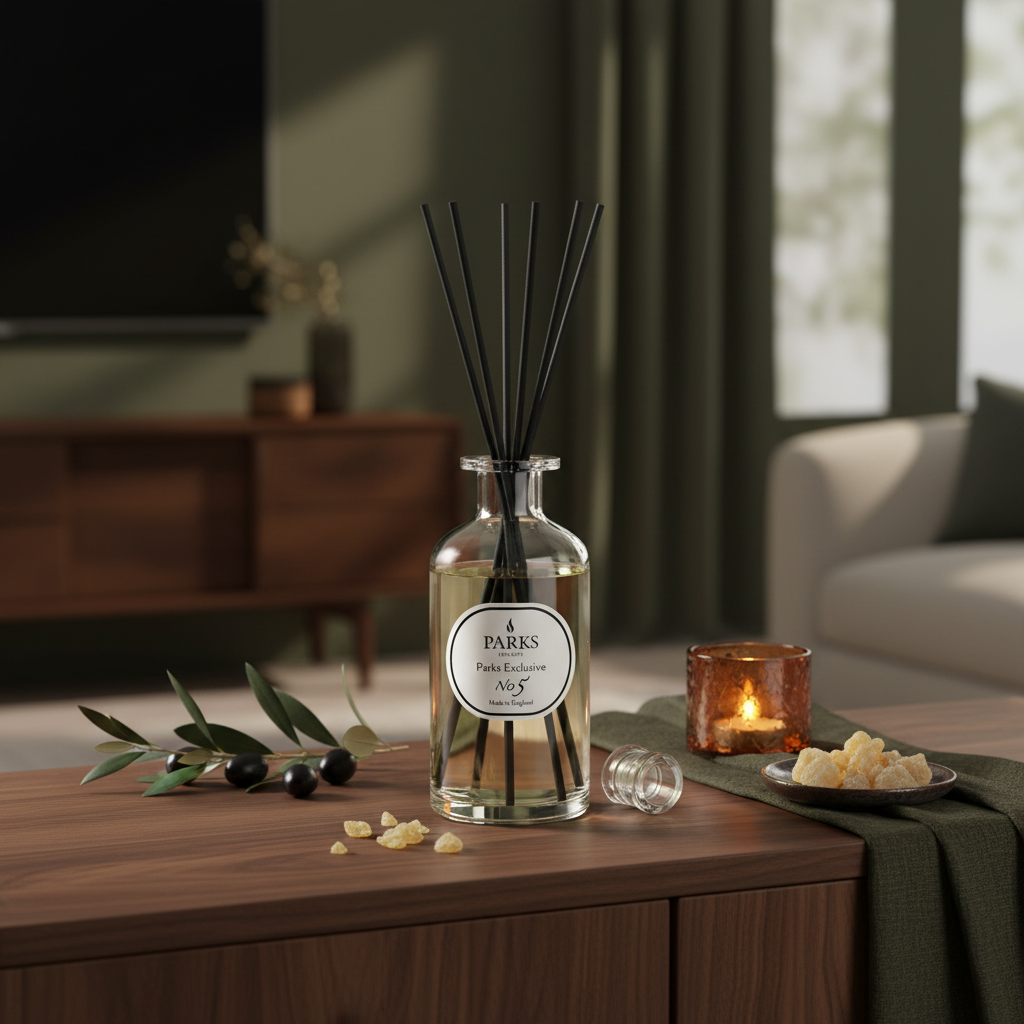 No5 - Black Olive & Frankincense Diffuser 220ml