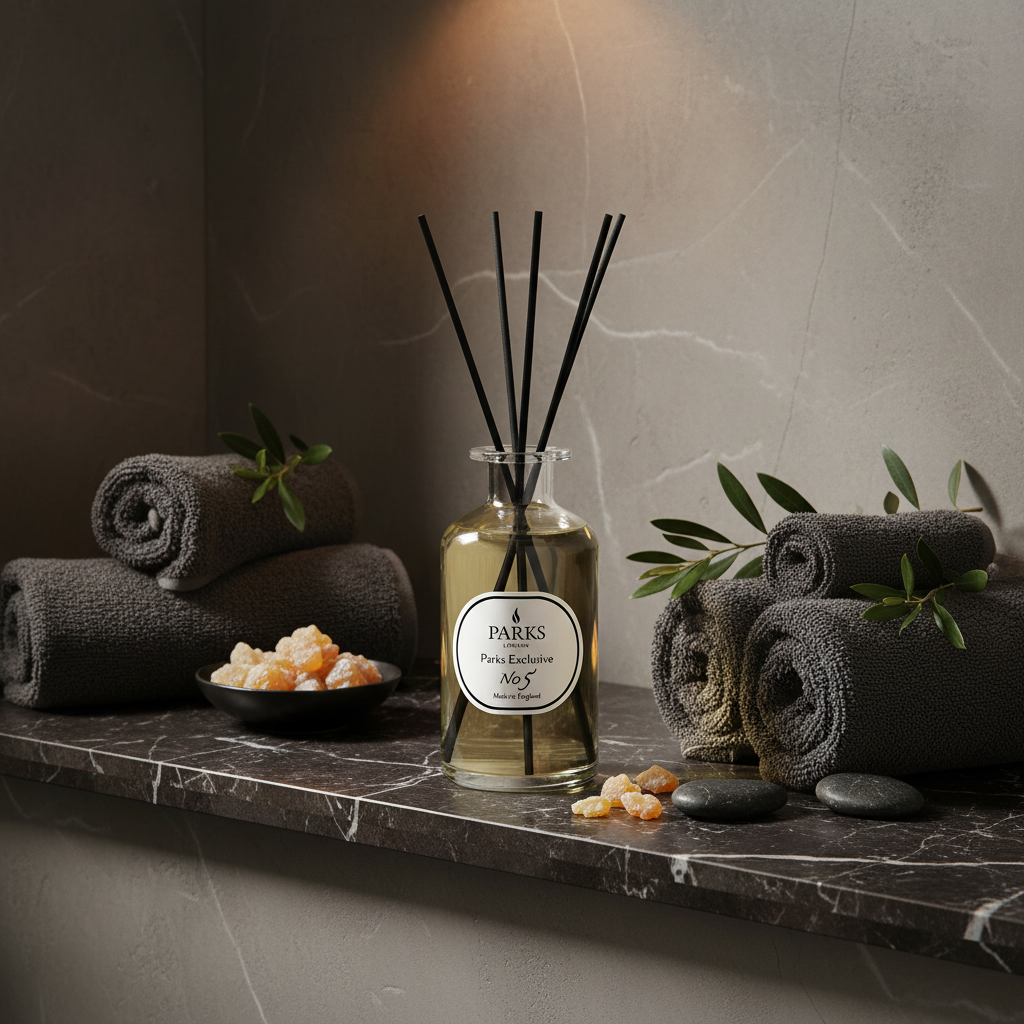No5 - Black Olive & Frankincense Diffuser 220ml