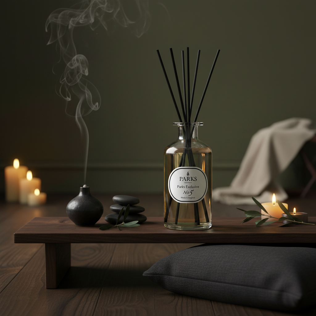 No5 - Black Olive & Frankincense Diffuser 220ml