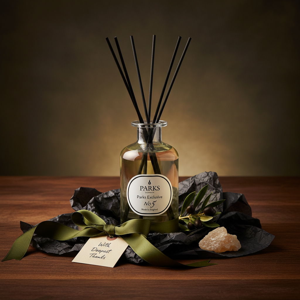 No5 - Black Olive & Frankincense Diffuser 220ml