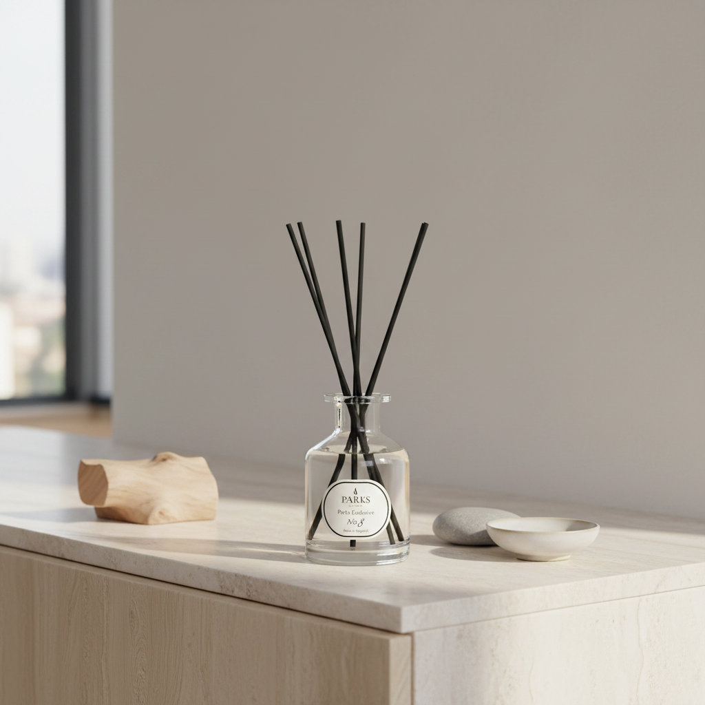 No8 - Feu De Bois Diffuser 100ml