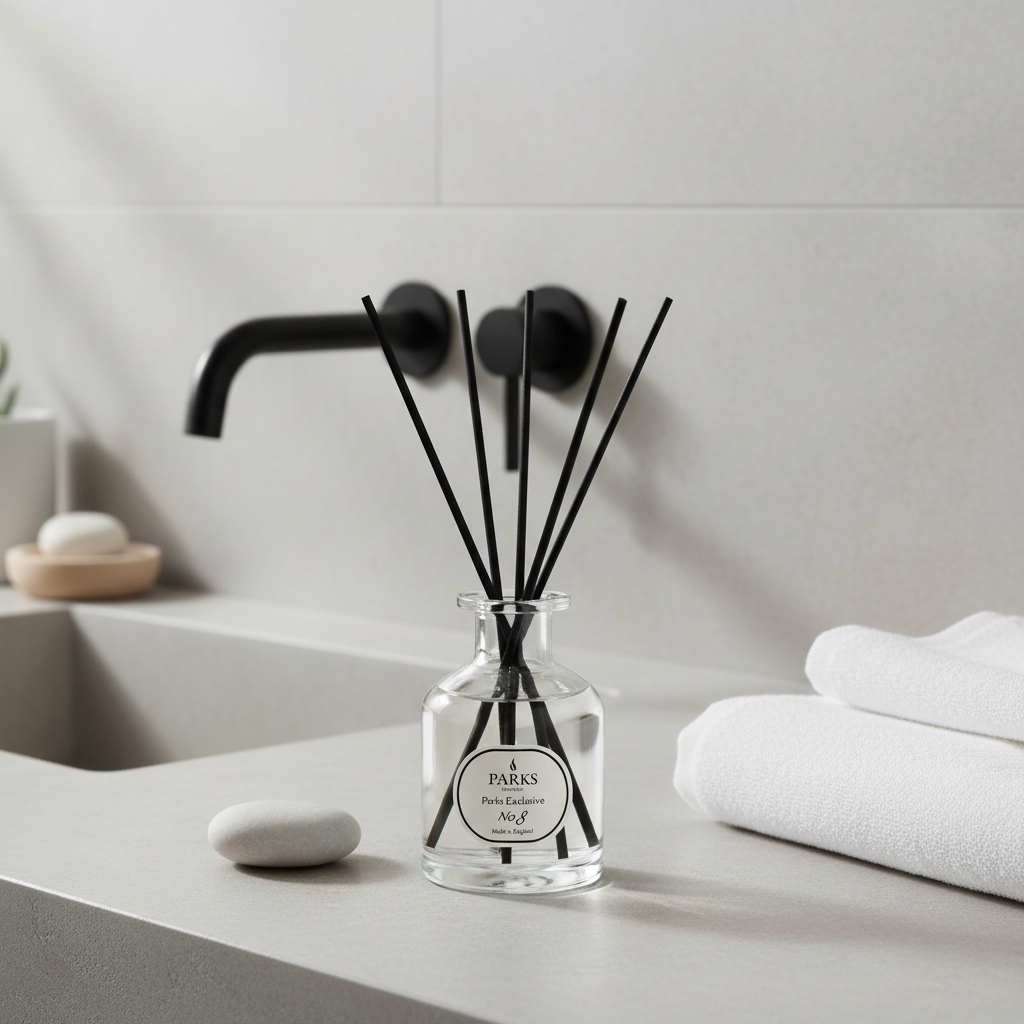No8 - Feu De Bois Diffuser 100ml