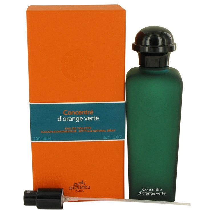 Hermès Eau d'Orange Verte Concentrated Eau de Toilette Spray Unisex (200ml)