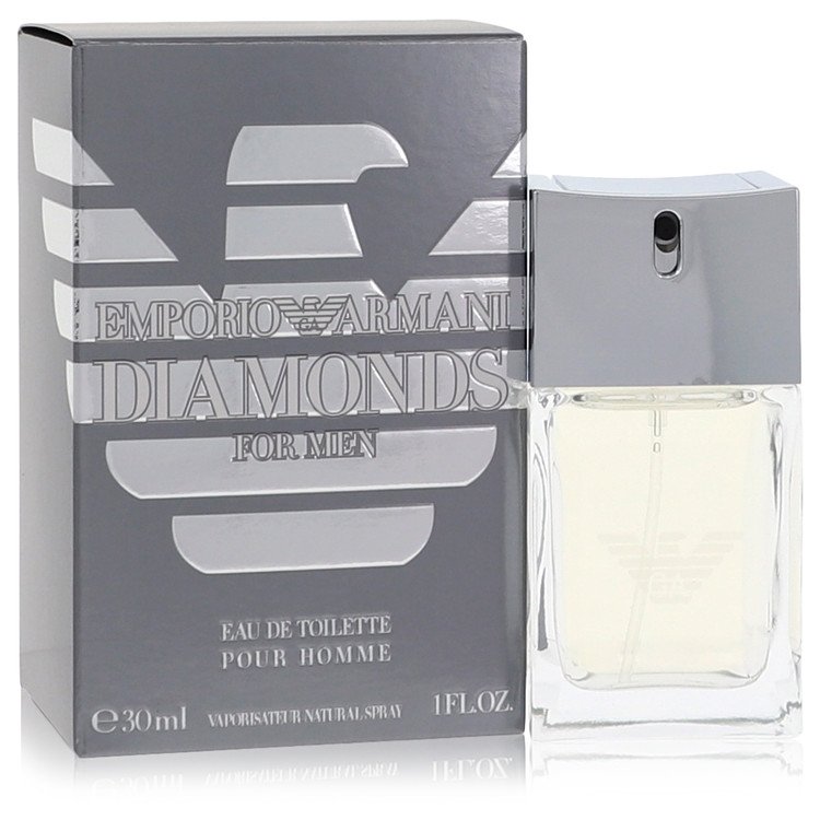 Emporio Armani Diamonds Eau de Toilette Spray for Men (30ml)