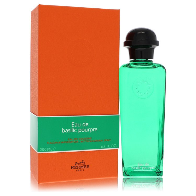 Hermès Eau De Basilic Pourpre Unisex Eau de Cologne Spray (200ml)
