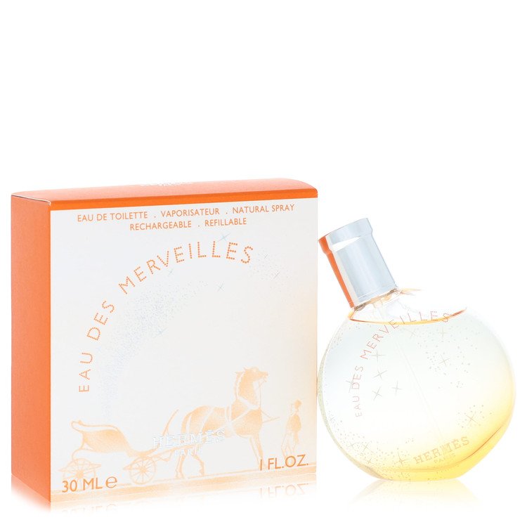 Hermès Eau De Merveilles Refillable Eau de Toilette Spray for Women (30ml)