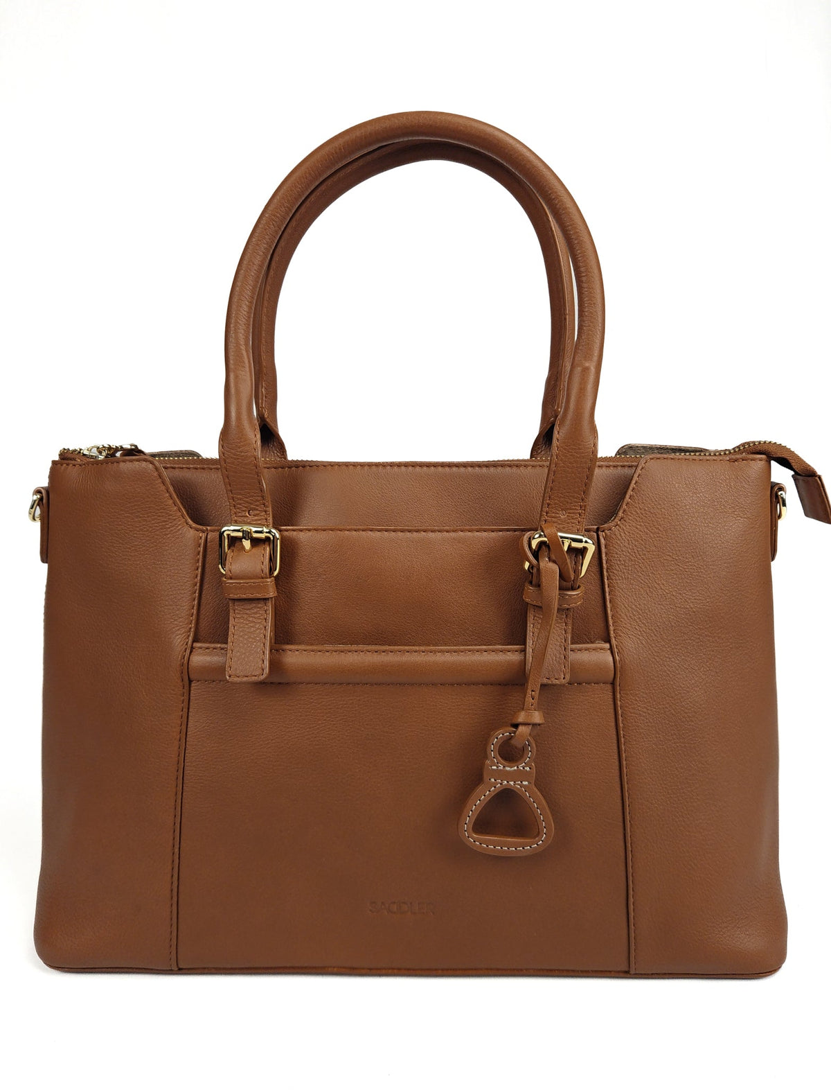 Elizabeth Leather Workbag, Handmade by Saddler, Practical, Spacious & Elegant Design