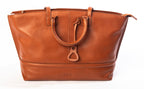 Victoria Oversize East West Tote Bag for Women, handmade by Saddler