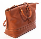 Victoria Oversize East West Tote Bag for Women, handmade by Saddler