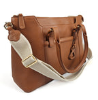 Elizabeth Leather Workbag, Handmade by Saddler, Practical, Spacious & Elegant Design