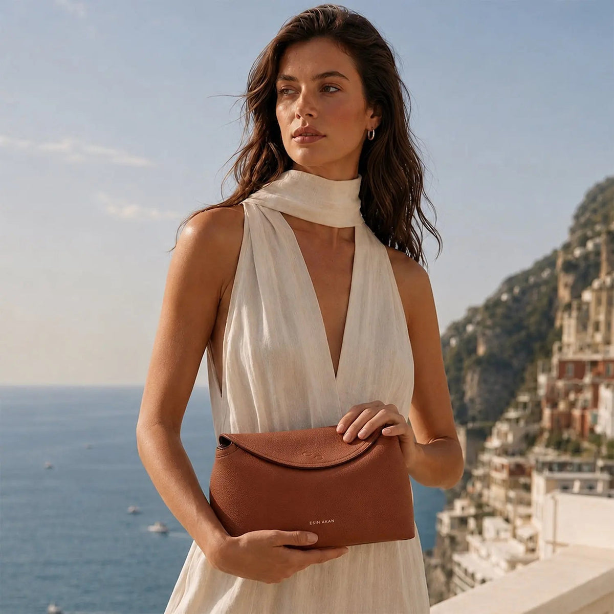 Midi Sloane Multiway Crossbody, Terracotta