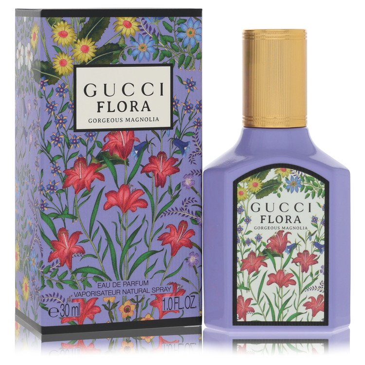 Gucci Flora Gorgeous Magnolia Eau de Parfum Spray for Women (30ml)