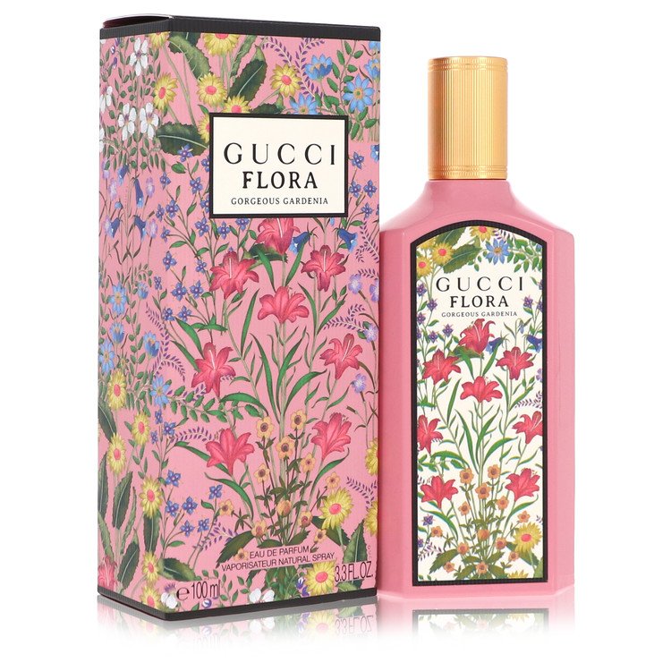 Gucci Flora Gorgeous Gardenia Eau de Parfum Spray for Women (100ml)
