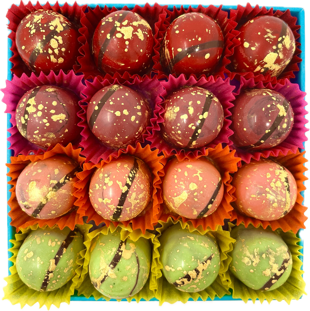 Handmade Fruity Fondant Creams
