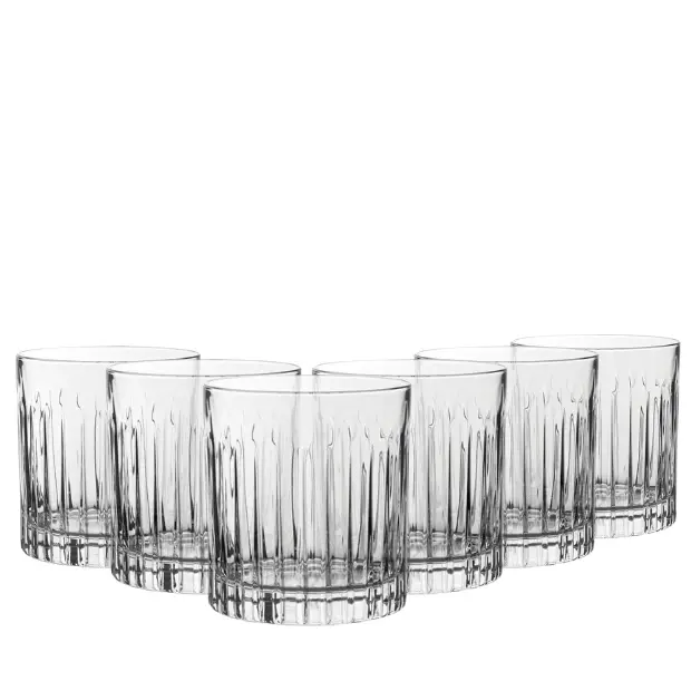 Forever DOF Crystal Tumblers - 360ml - Set of 6
