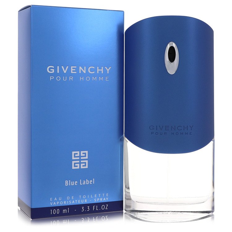 Givenchy Pour Homme Blue Label Eau de Toilette Spray for Men (100ml)