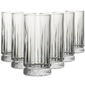 Elysia Long Drink Glasses - 280ml - Set of 6