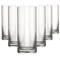 Hayworth Highball Glasses - 350ml - Set of 6