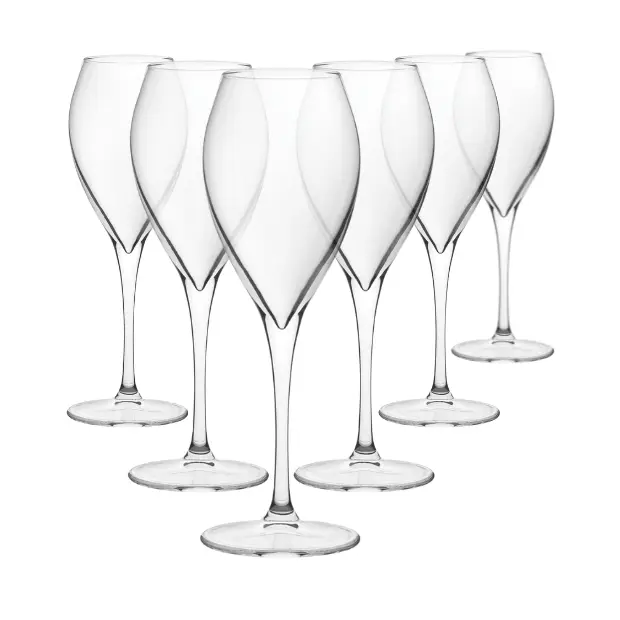 Monte Carlo Wine Glasses - 340ml - Set of 6