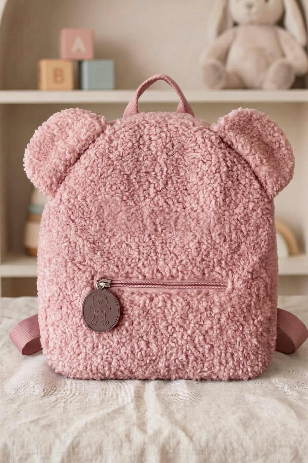 The Bear Backpack Bag Personalised