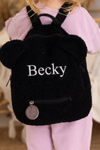 The Bear Backpack Bag Personalised