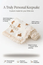 The VIP Cozy Boucle Baby Bear Personalised Gift Box