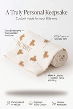 The Cozy Bedtime Bear Personalised Gift Box