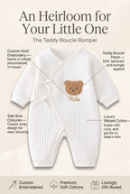 The Cozy Boucle Baby Bear Personalised Gift Box