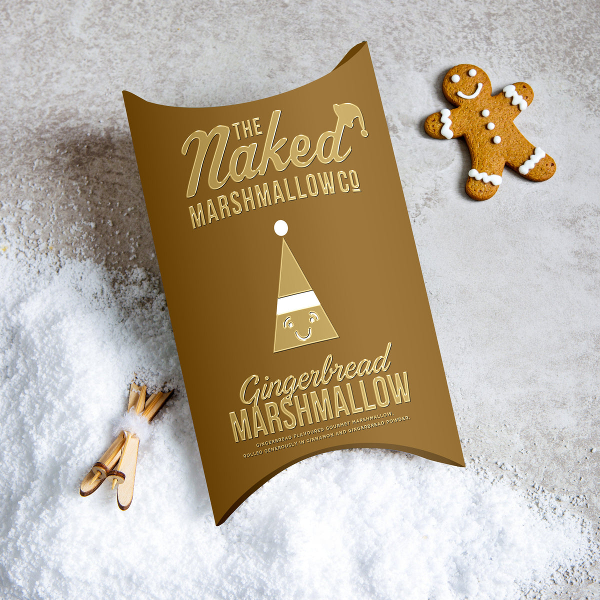 Gingerbread Handmade Marshmallows
