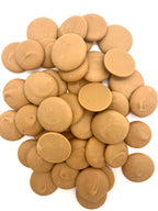 Handmade Gold Chocolate Couverture Buttons