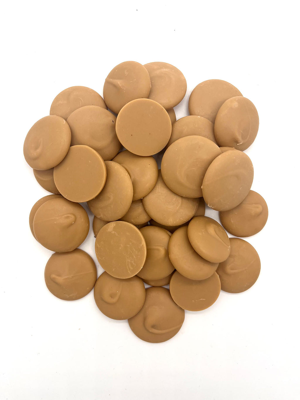 Handmade Gold Chocolate Couverture Buttons
