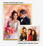 Personalised Watercolour Portrait – Portrait