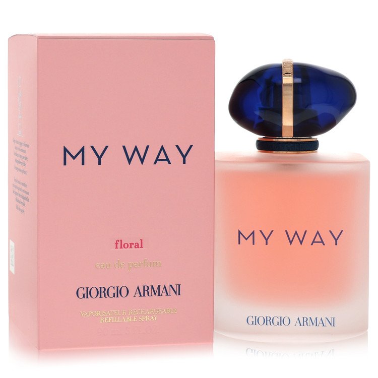Giorgio Armani My Way Floral Eau de Parfum Refillable Spray for Women (90ml)