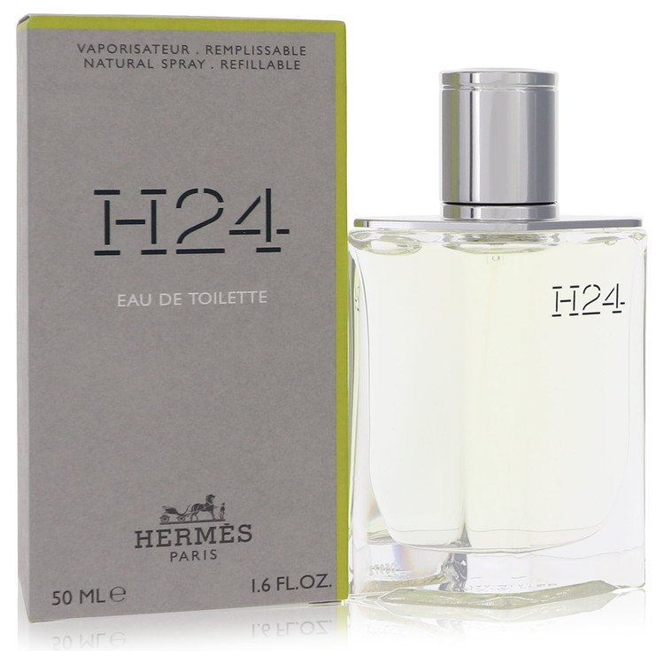 Hermès H24 Eau de Toilette Refillable Spray for Men (50ml)