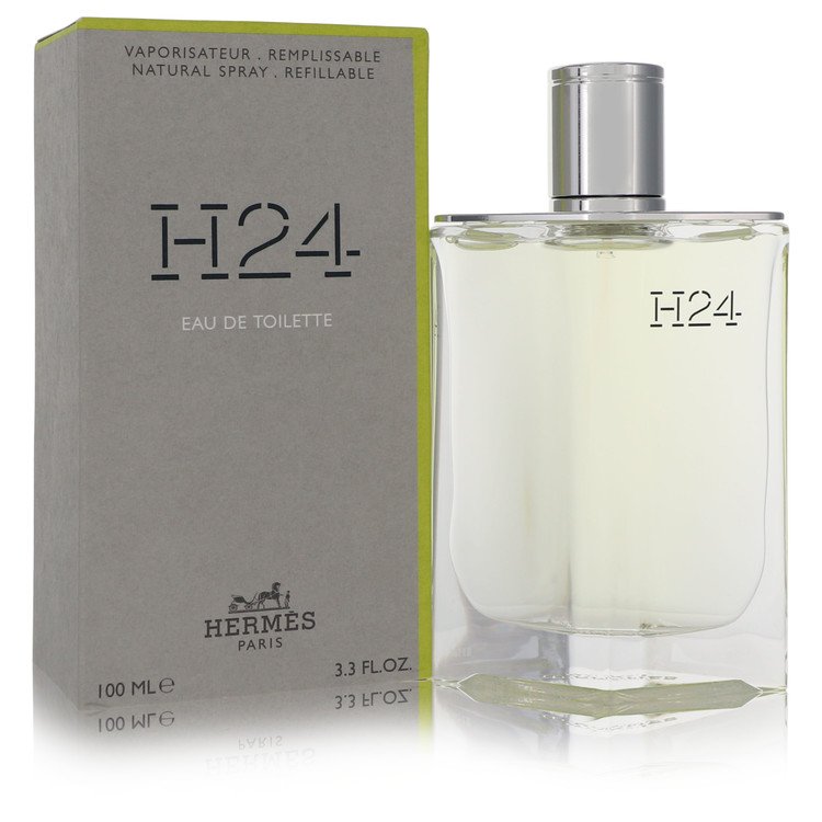 Hermès H24 Eau de Toilette Refillable Spray for Men (100ml)