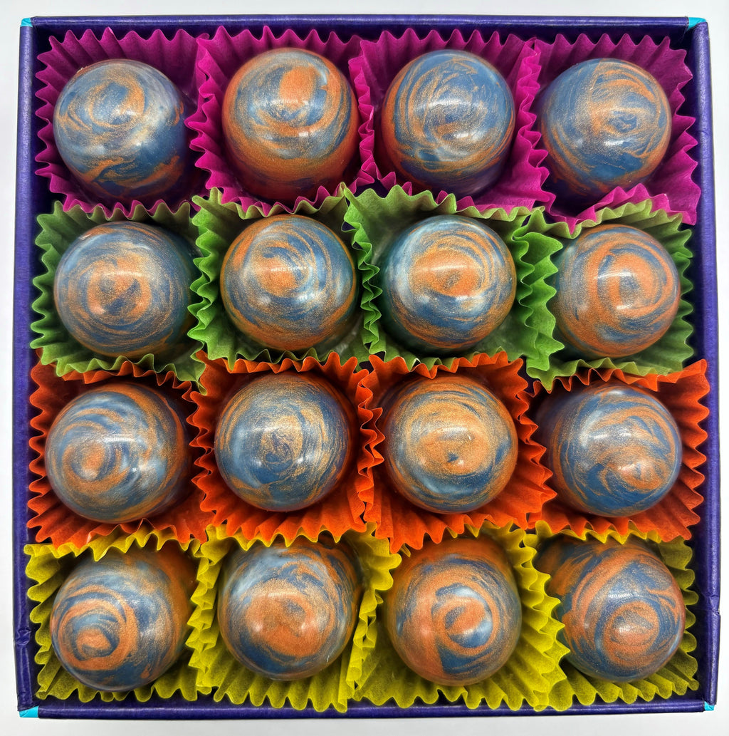 Handmade Henley Classic Dry Gin Ganache in Milk Chocolate