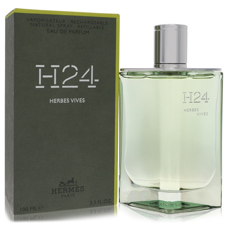 Hermès H24 Herbes Vives Refillable Eau de Parfum Spray for Men (100ml)