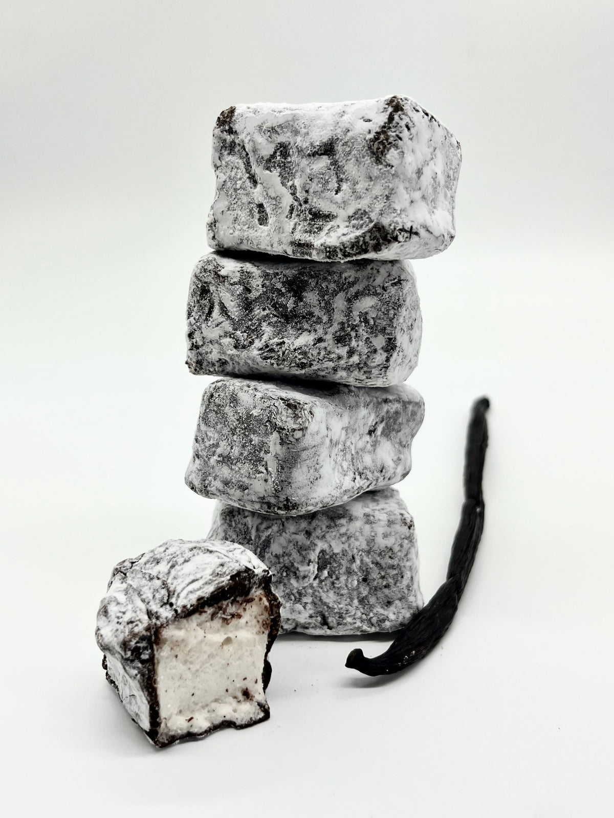 Handmade Honey & Vanilla Marshmallow in Dark Chocolate