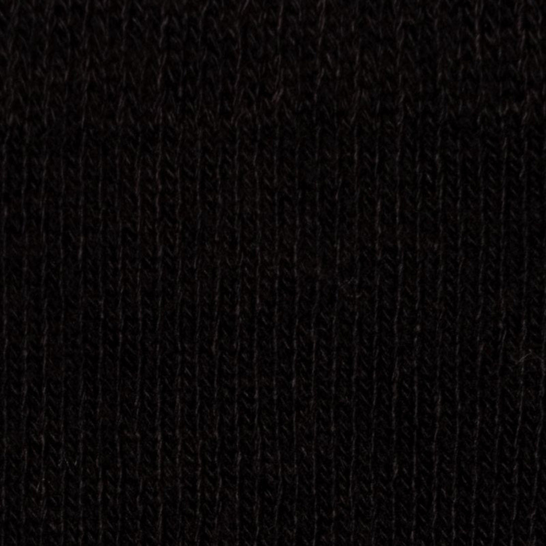 Jet Black Comfort Cuff Bamboo-Blend Socks