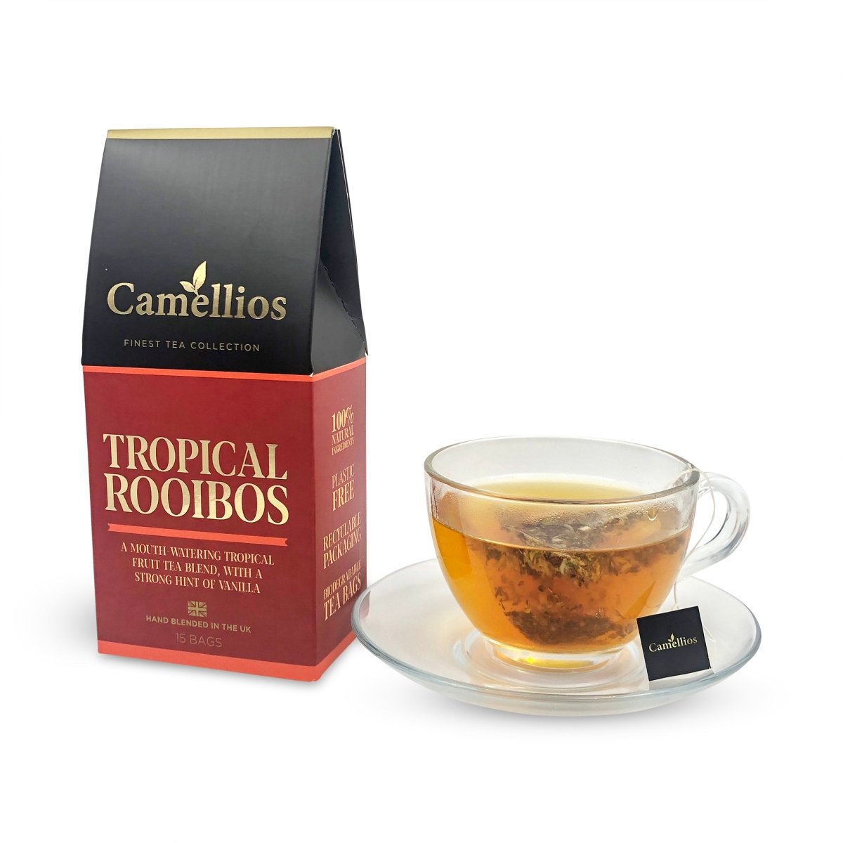 Tea Gift Box, 3 Exotic Tea Blends