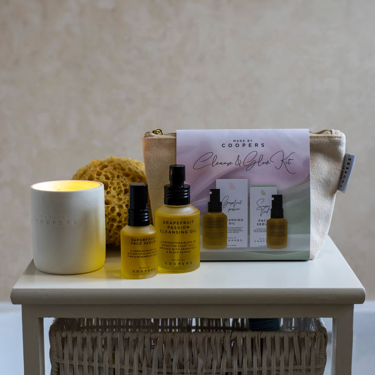 Cleanse & Glow Kit
